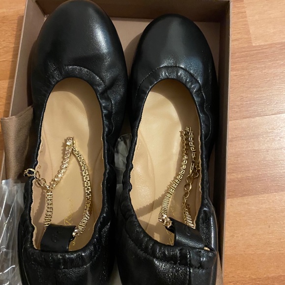 Gianvito Rossi | Black embellished ballet flats - Picture 7 of 9